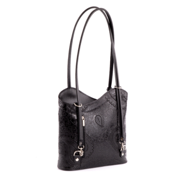 Valódi bőr női válltáska hátitáska