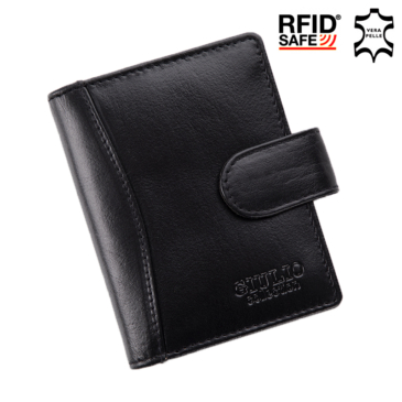 GIULIO COLLECTION valódi bőr kártyatartó RFID rendszerrel 