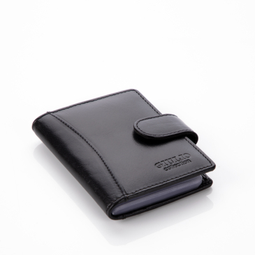 GIULIO COLLECTION valódi bőr kártyatartó RFID rendszerrel 