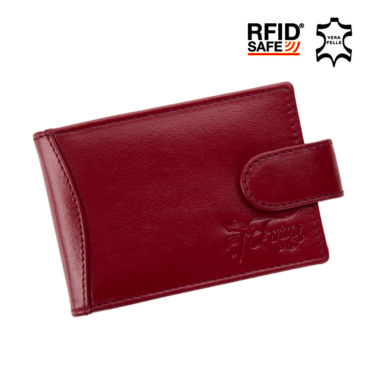 FAIRY valódi bőr kártyatartó RFID rendszerrel 