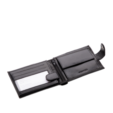 Bőr férfi pénztárca Motoros mintával RFID rendszerrel Díszdobozban ( 8 kártyatartó )