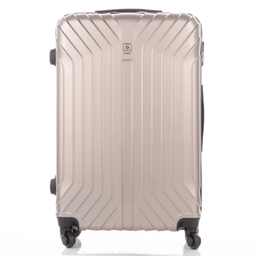 LEONARDO DA VINCI 507 Bőrönd nagy méret elegáns pezsgő színben*