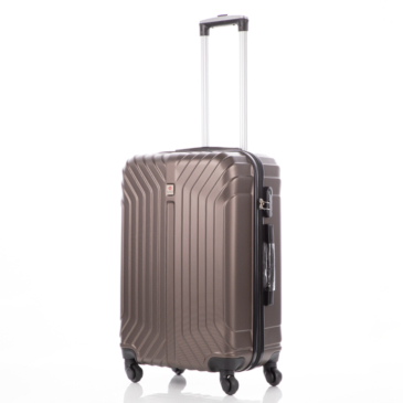 LEONARDO DA VINCI 507 Bőrönd nagy méret bogár fekete színben