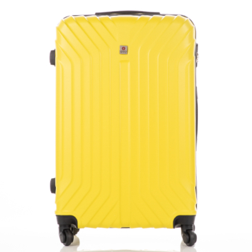 LEONARDO DA VINCI 507 Bőrönd nagy méret pitypang sárga színben