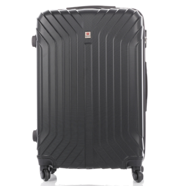 LEONARDO DA VINCI 507 Bőrönd nagy méret bogár fekete színben