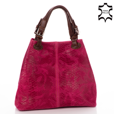 Valódi bőr női táska