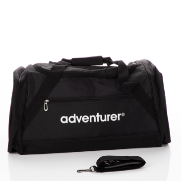 Adventurer utazótáska fekete színben AT5231 *