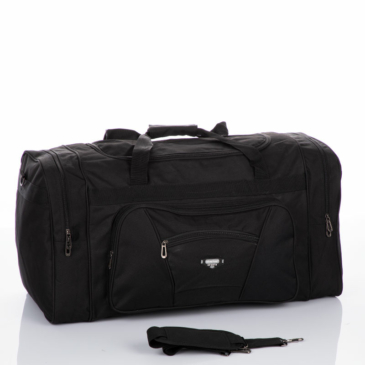 Adventurer „XXL” Sporttáska/Utazótáska AT525 Black 