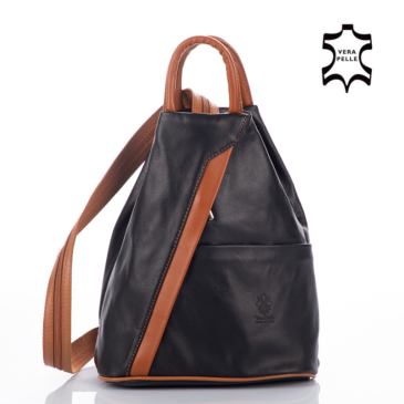Valódi bőr női hátizsák