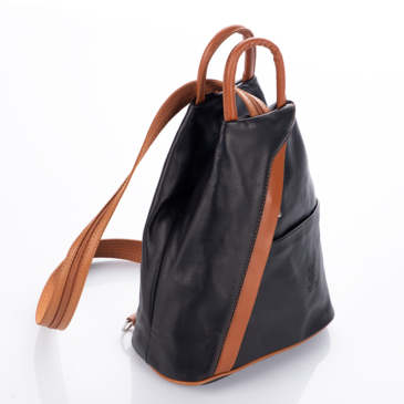 Valódi bőr női hátizsák