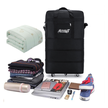 Vízálló Gurulós utazótáska bővíthető XXXL óriás méret