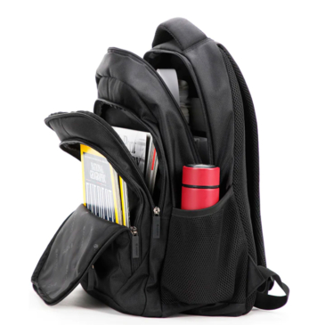 Aoking laptoptartós hátizsák fekete színben HN1056-black