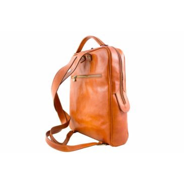 Valódi bőr unisex hátizsák