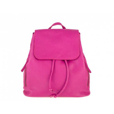 Valódi bőr női táska S7068 Fukszia