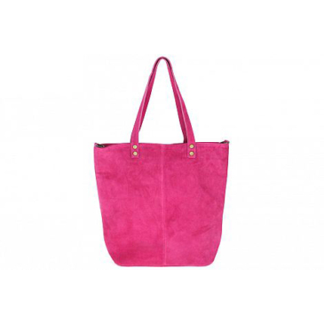 Valódi velúrbőr női táska