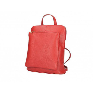 Valódi bőr női Ipad tartós hátizsák " S méret