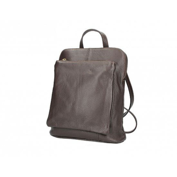 Valódi bőr női Ipad tartós hátizsák S méret