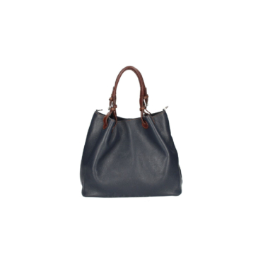 Valódi bőr női Táska SötétTaupe