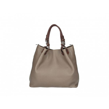 Valódi bőr női Táska SötétTaupe
