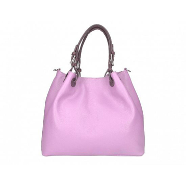 Valódi bőr női Táska Lila