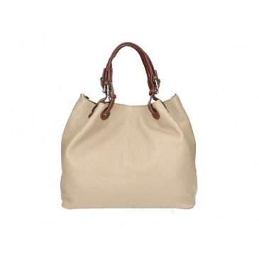 Valódi bőr női Táska Taupe