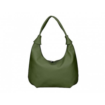 Valódi bőr női Táska Zöld
