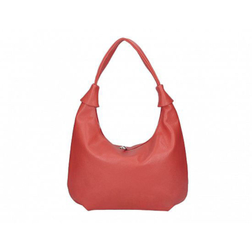 Valódi bőr női Táska Piros