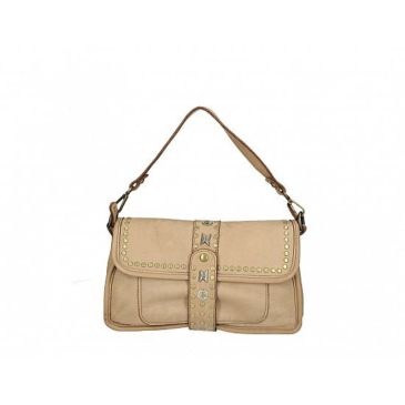 Valódi bőr női Táska Taupe