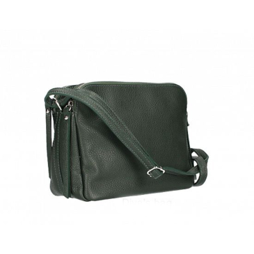 Valódi bőr női táska TR152 ÜvegZöld
