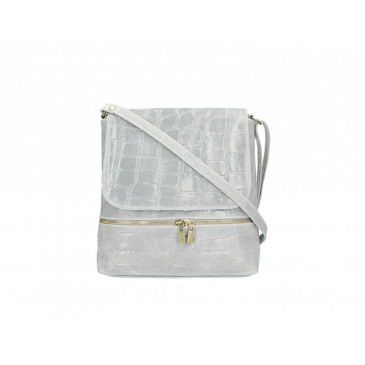 Valódi bőr női táska TR189 Szürke