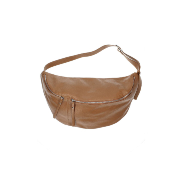 Valódi bőr Övtáska TR244 Sötétkék