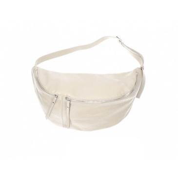 Valódi bőr Övtáska TR244 Bézs