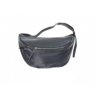 Valódi bőr Övtáska TR244 Sötétkék