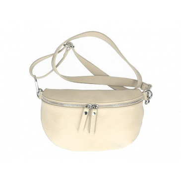 Valódi bőr Övtáska TR259 Bézs