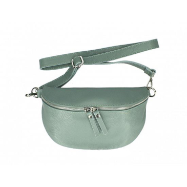 Valódi bőr Övtáska TR259 Menta