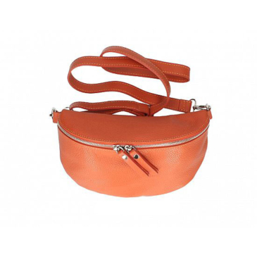 Valódi bőr Övtáska TR259 Narancssárga