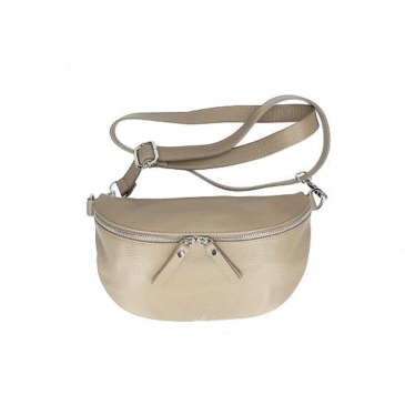 Valódi bőr Övtáska TR259 Taupe