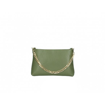 Valódi bőr női Táska Zöld