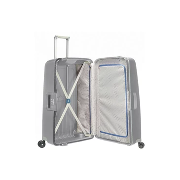 Samsonite S-Cure Spinner bőrönd 75 cm-es ajándék bőröndhuzattal