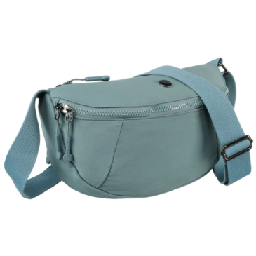 Tágas női Övtáska/Oldaltáska farmerkék színben