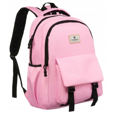 Női Nagyméretű Városi Hátizsák Rózsaszín színben