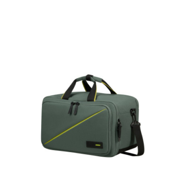 3 - Funkciós Fedélzeti táska sötétzöld színben 40 x 25 x 20 American Tourister TAKE2CABIN