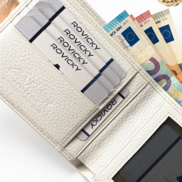 Peterson Valódi Bőr Kártyatartó Papírpénztartóval