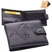 GIULIO Lovas pénztárca fekete színben díszdobozban