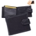 GIULIO kisméretű férfi pénztárca fekete színben díszdobozban