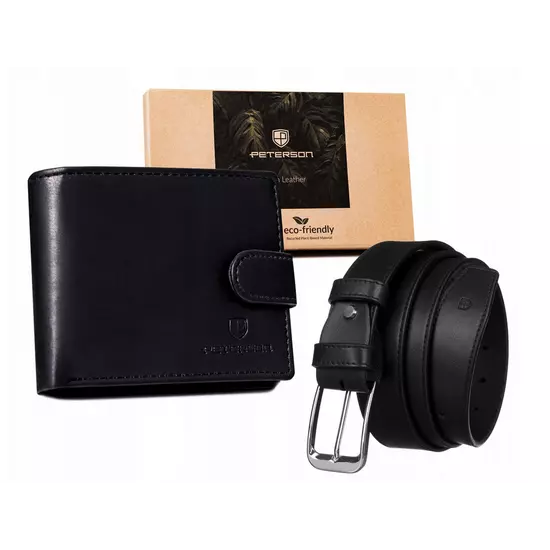 Peterson pénztárca és öv ajándékcsomag