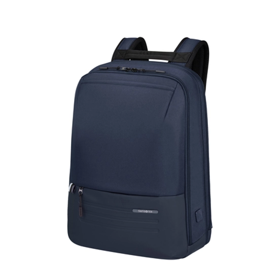 Samsonite Stackd Biz laptoptartós hátizsák bővíthető 17.3" Navy
