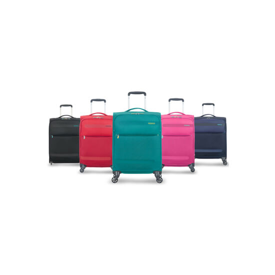 american tourister herolite super light spinner 74