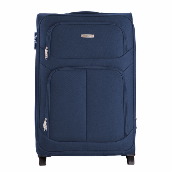 Leonardo Bőrönd nagy méret kék