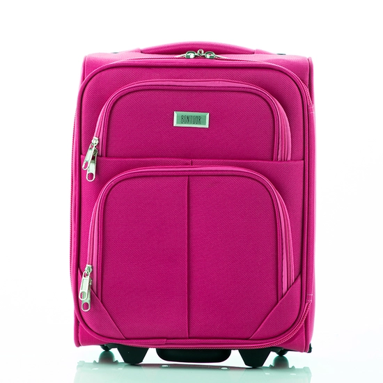 Kis méretű kabinbőrönd  pink színben